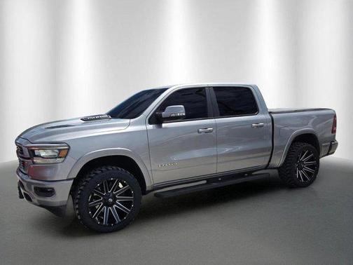 Billet Silver Metallic Clearcoat 2019 RAM 1500 Laramie