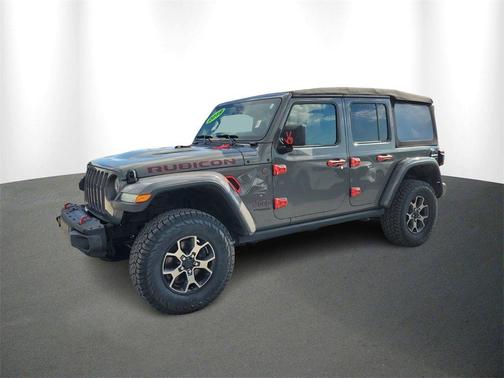 2019 Jeep Wrangler Unlimited Rubicon