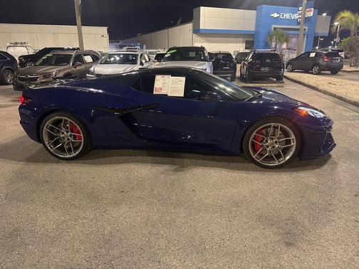 2025 Chevrolet Corvette Z06