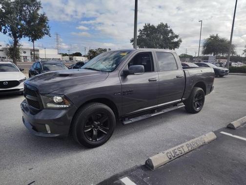 2018 RAM 1500 Night