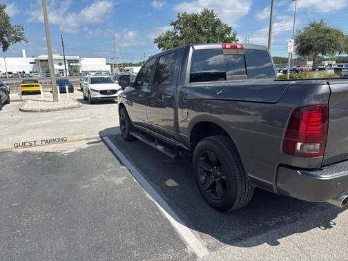2018 RAM 1500 Night