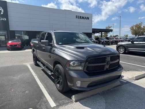 2018 RAM 1500 Night