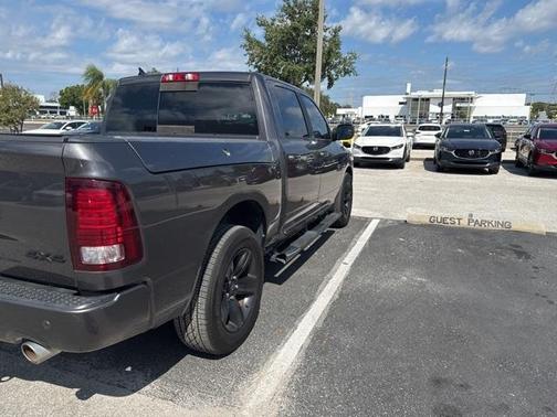 2018 RAM 1500 Night