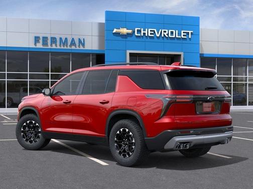 Red 2027 Chevrolet Traverse Z71