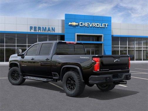 2026 Chevrolet Silverado 2500 ZR2