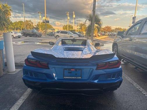 2025 Chevrolet Corvette E-Ray