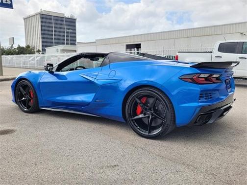 2025 Chevrolet Corvette E-Ray