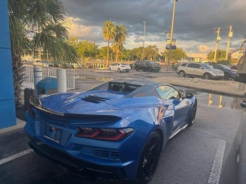 2025 Chevrolet Corvette E-Ray
