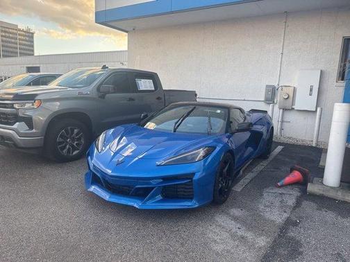 2025 Chevrolet Corvette E-Ray