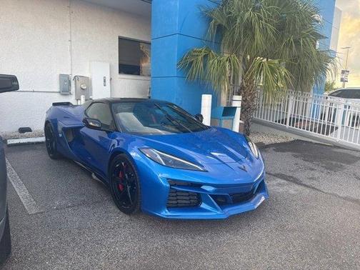 2025 Chevrolet Corvette E-Ray