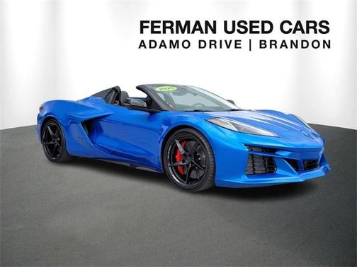 2025 Chevrolet Corvette E-Ray