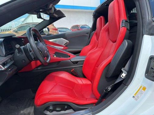 Arctic White 2020 Chevrolet Corvette Stingray w/2LT