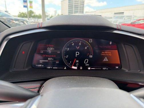 Arctic White 2020 Chevrolet Corvette Stingray w/2LT