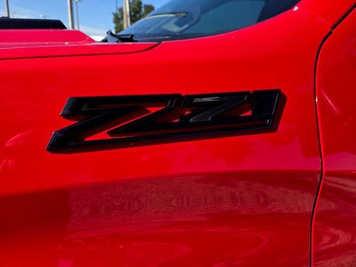 Red 2025 Chevrolet Silverado 1500 Custom Trail Boss