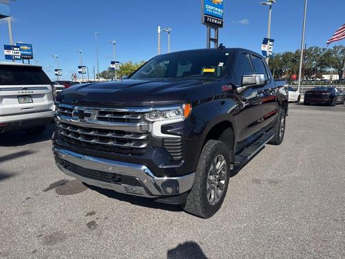 2022 Chevrolet Silverado 1500 LTZ