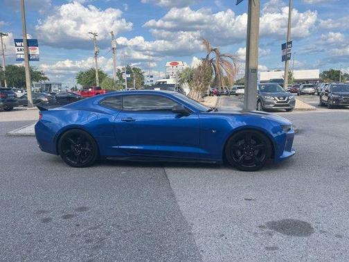 Hyper Blue Metallic 2018 Chevrolet Camaro 1SS