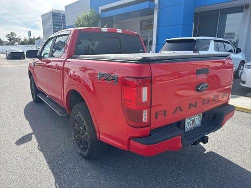 2022 Ford Ranger Lariat
