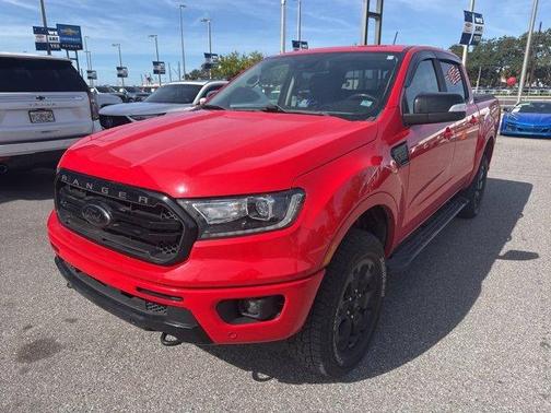 2022 Ford Ranger Lariat