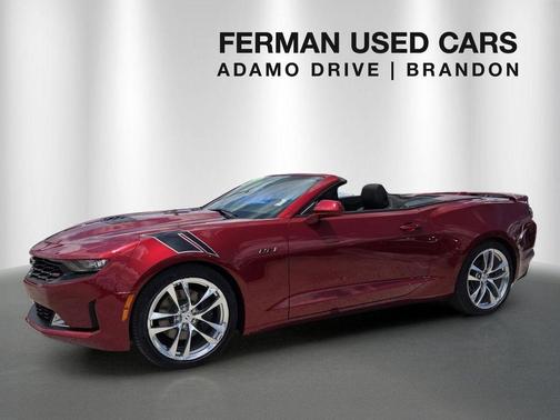 Wild Cherry Tintcoat 2021 Chevrolet Camaro LT1