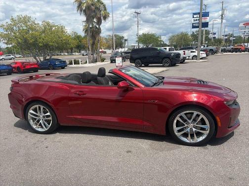 Wild Cherry Tintcoat 2021 Chevrolet Camaro LT1