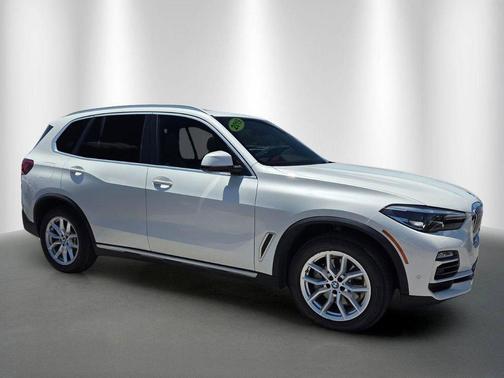 Mineral White Metallic 2019 BMW X5 xDrive40i