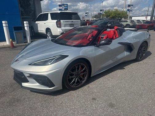 2024 Chevrolet Corvette Stingray w/3LT