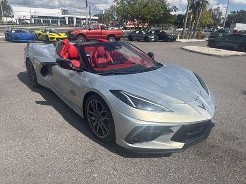 2024 Chevrolet Corvette Stingray w/3LT