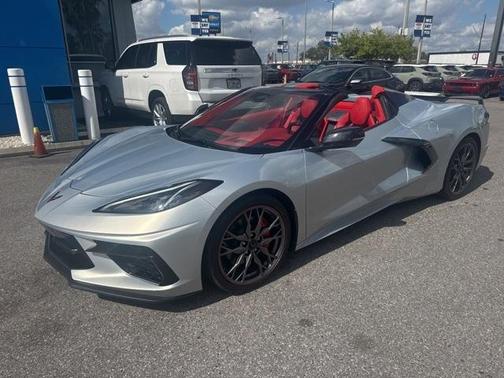 2024 Chevrolet Corvette Stingray w/3LT