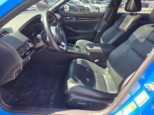 Blue 2023 Honda Civic Sport Touring