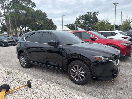 Jet Black Mica 2025 Mazda CX-5 2.5 S Select Package