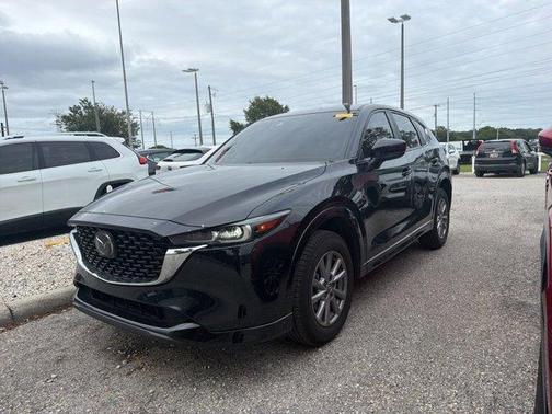 Jet Black Mica 2025 Mazda CX-5 2.5 S Select Package