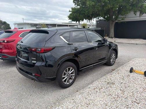 Jet Black Mica 2025 Mazda CX-5 2.5 S Select Package