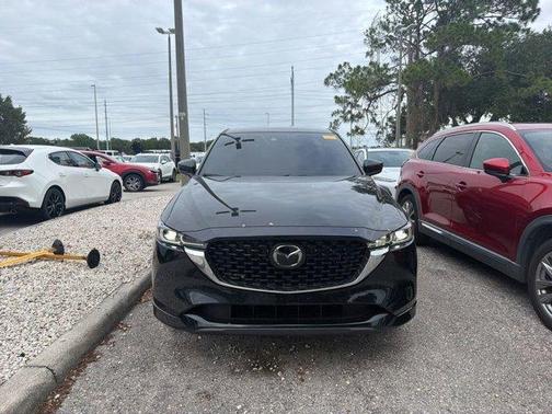 Jet Black Mica 2025 Mazda CX-5 2.5 S Select Package