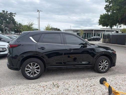 Jet Black Mica 2025 Mazda CX-5 2.5 S Select Package