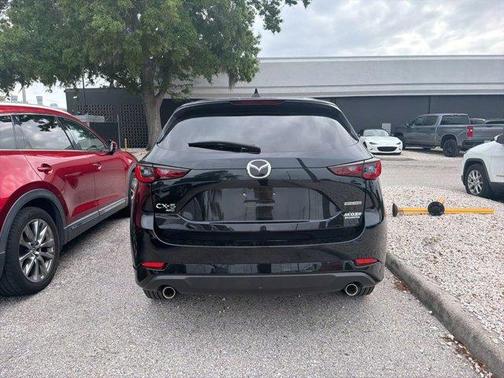 Jet Black Mica 2025 Mazda CX-5 2.5 S Select Package