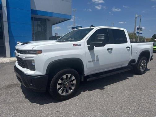 2024 Chevrolet Silverado 2500 Custom
