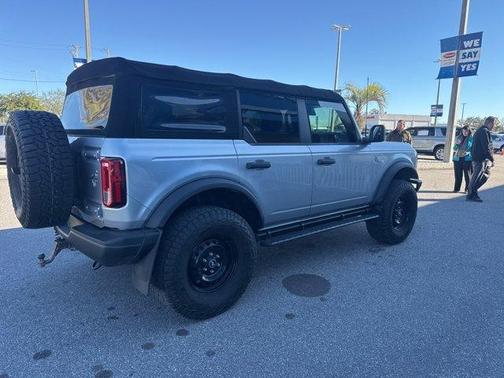 2021 Ford Bronco Black Diamond
