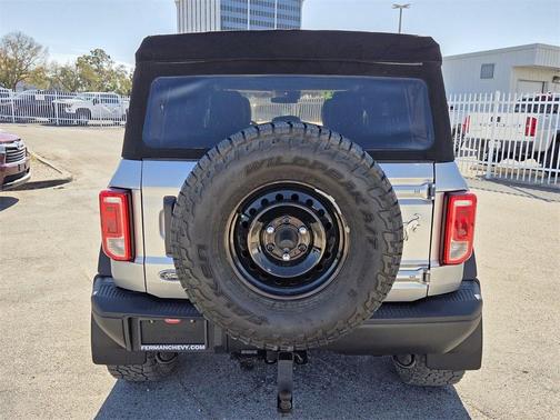 2021 Ford Bronco Black Diamond