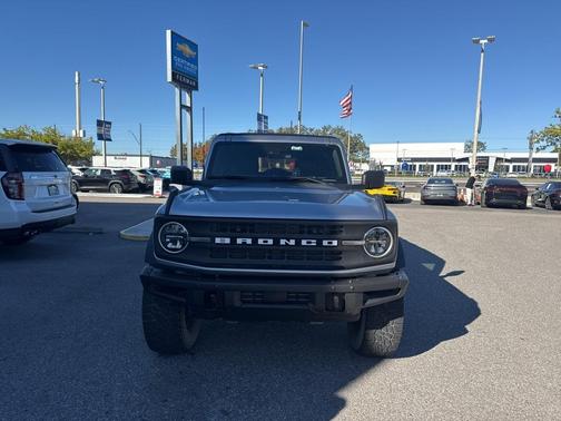 2021 Ford Bronco Black Diamond