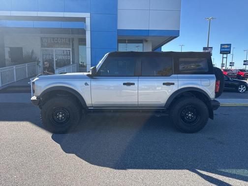 2021 Ford Bronco Black Diamond