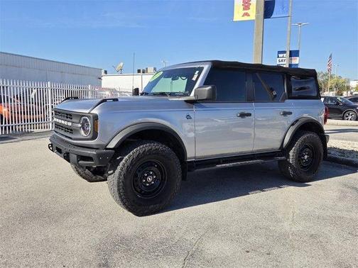 2021 Ford Bronco Black Diamond