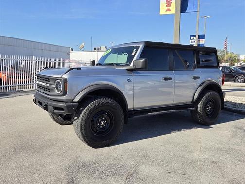 2021 Ford Bronco Black Diamond