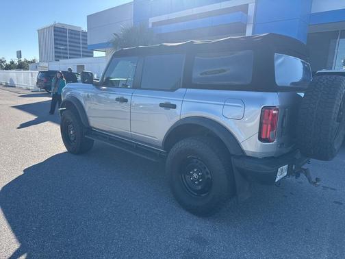 2021 Ford Bronco Black Diamond