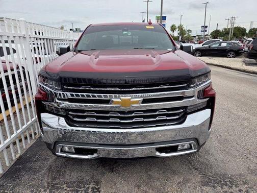 Cherry Red Tintcoat 2022 Chevrolet Silverado 1500 Limited LTZ