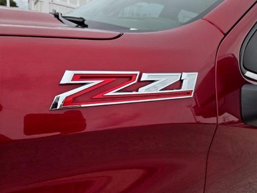 Cherry Red Tintcoat 2022 Chevrolet Silverado 1500 Limited LTZ