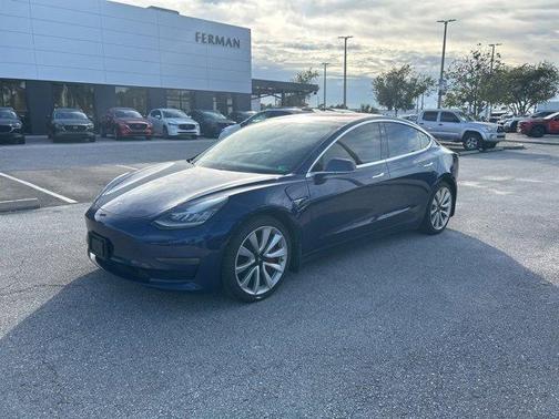 2018 Tesla Model 3 Long Range