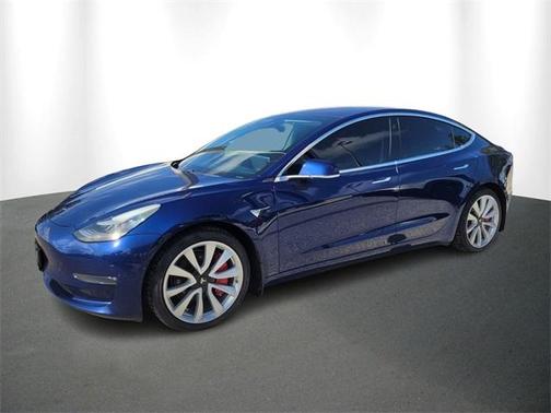 2018 Tesla Model 3 Long Range
