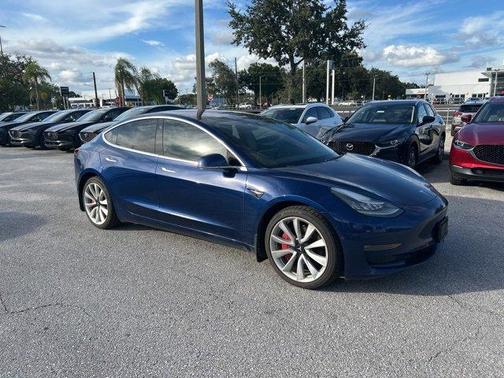 2018 Tesla Model 3 Long Range