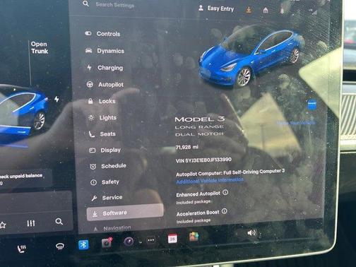 2018 Tesla Model 3 Long Range