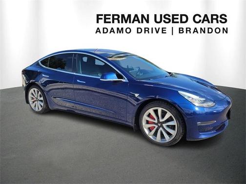 2018 Tesla Model 3 Long Range